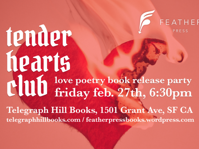 Tender Hearts Club: Love Poems Book Release Party