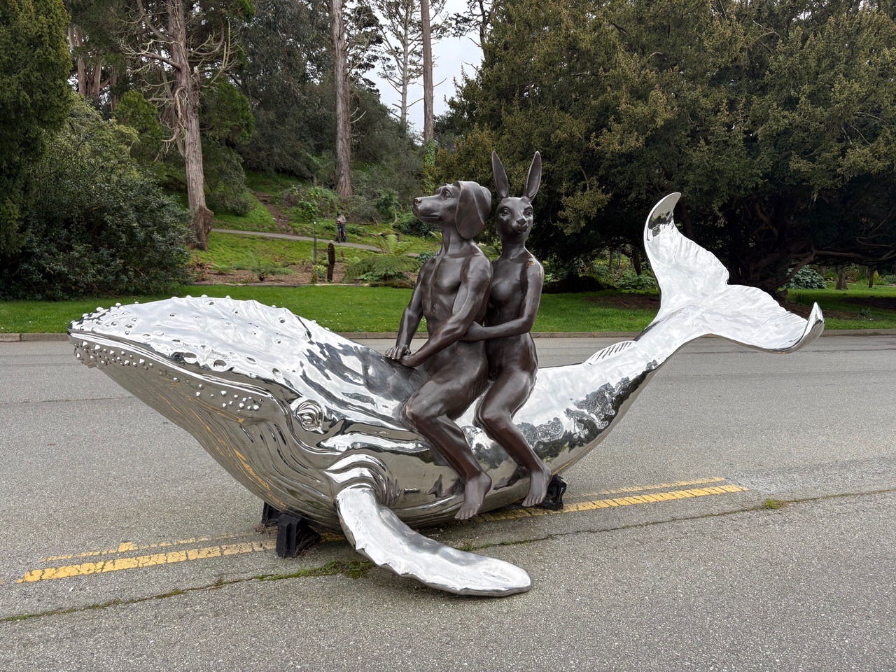 They had a Big Whale of a Time