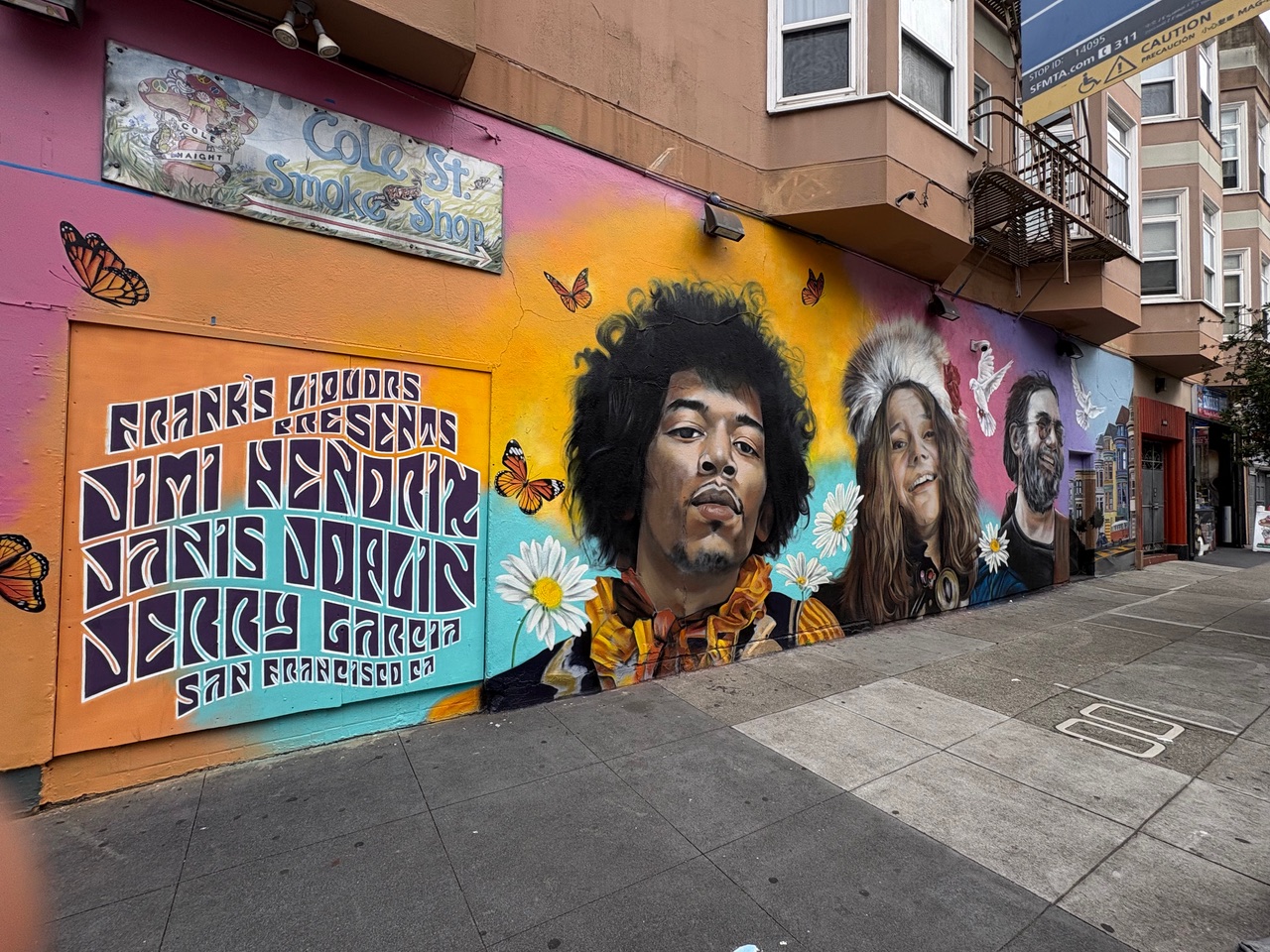 Jimi, Janis, & Jerry