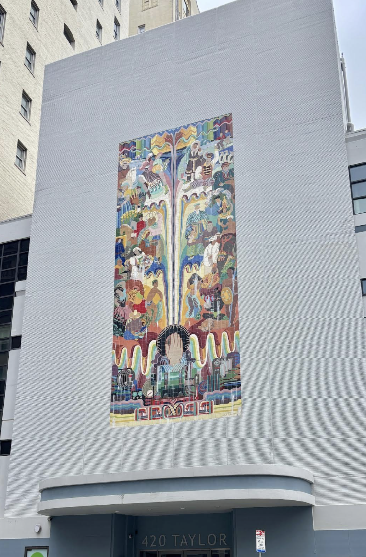NBC Radio City Building Mural