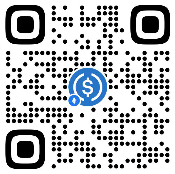USDC QR